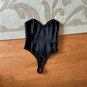 Aritzia corset body suit